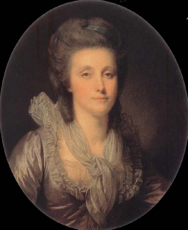 Jean Baptiste Greuze Portrait of Countess Ekaterina Shuvalova Germany oil painting art
